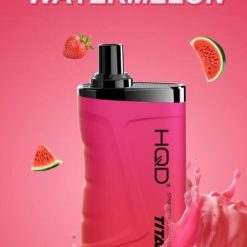 HQD TITAN 7000 PUFFS Strawberry Watermelon H4F6D9 HQD Vape Price